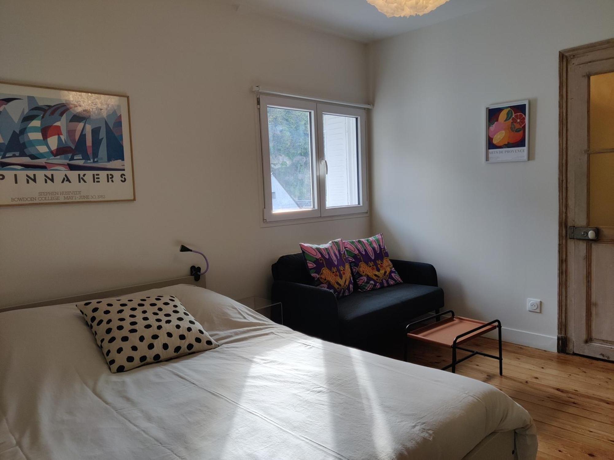 Bel Appart Renove Avec Terrasse Saint-Avertin Eksteriør billede