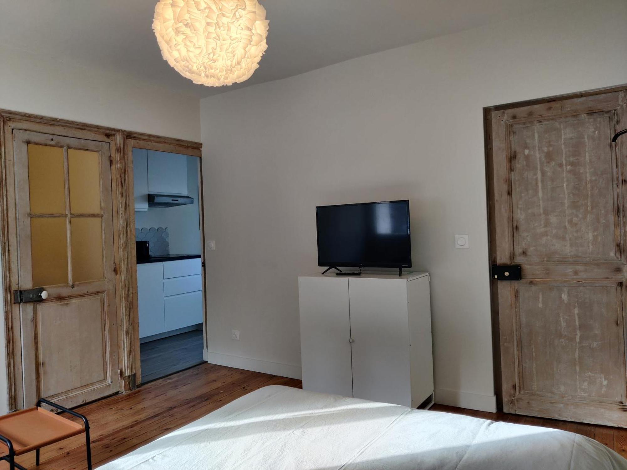 Bel Appart Renove Avec Terrasse Saint-Avertin Eksteriør billede