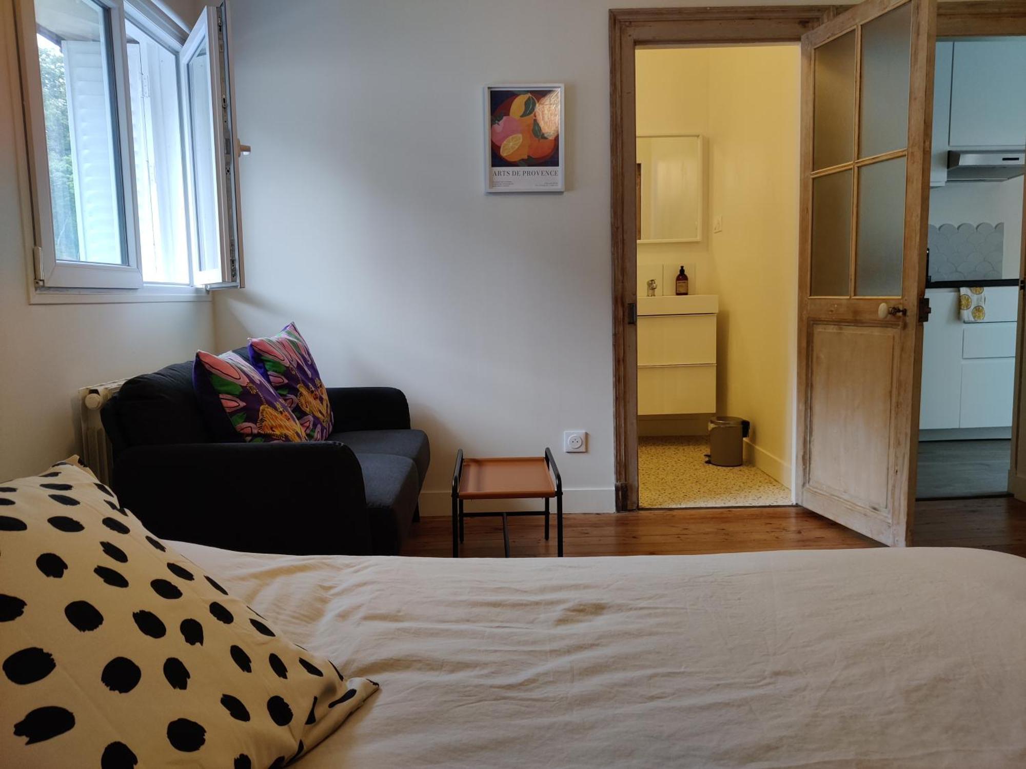 Bel Appart Renove Avec Terrasse Saint-Avertin Eksteriør billede